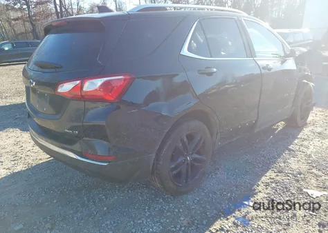2021 Chevrolet Equinox Awd Lt from USA, damaged, VIN 2GNAXUEVXM6128195